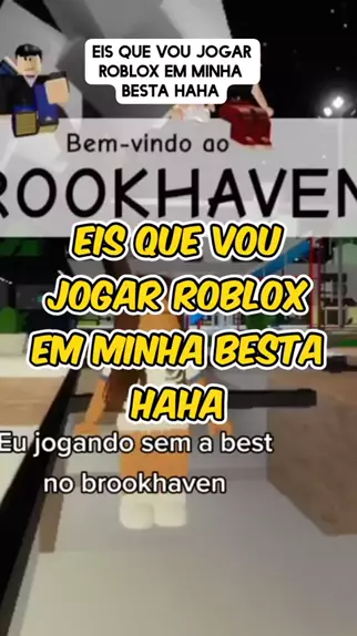 como jogar roblox brookhaven
